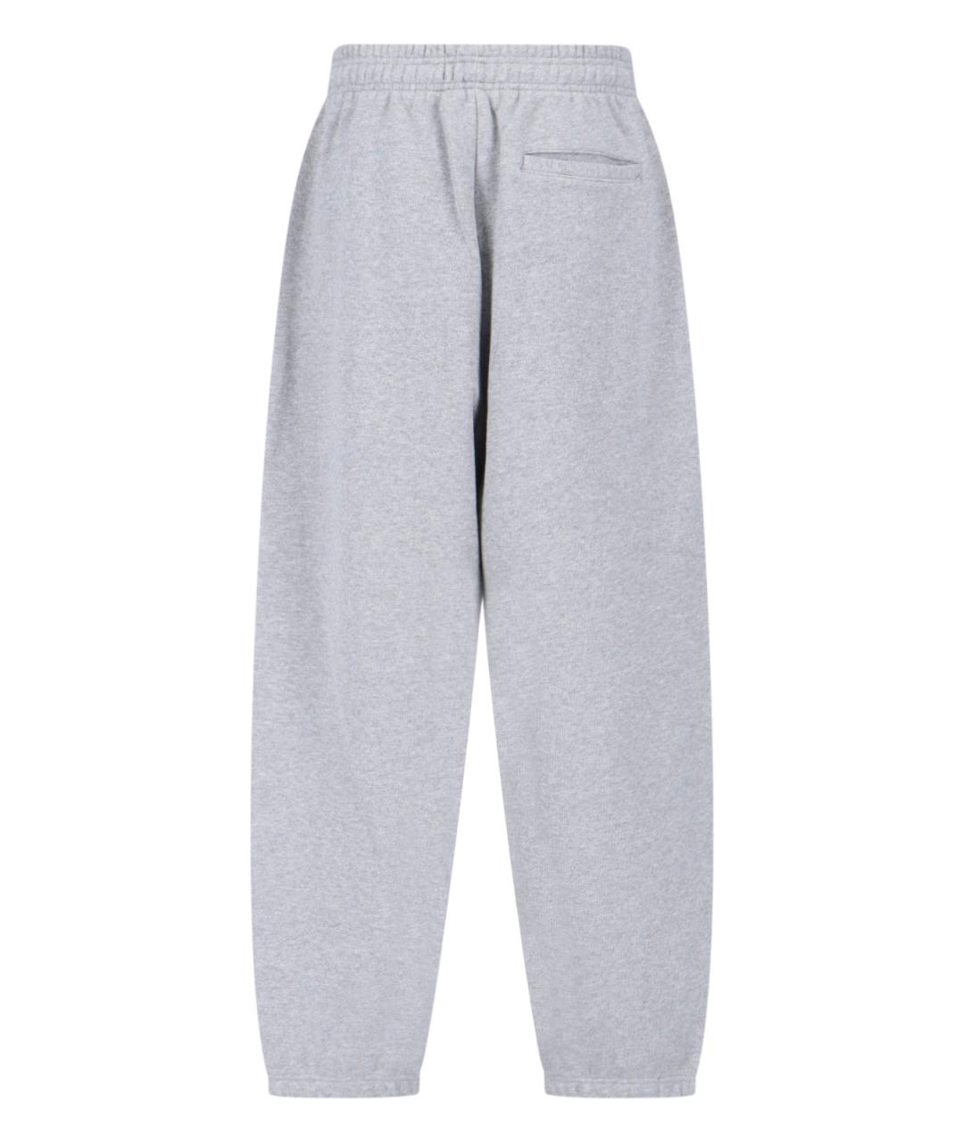 entire studios Серые хлопковые повседневные брюки, фото 2