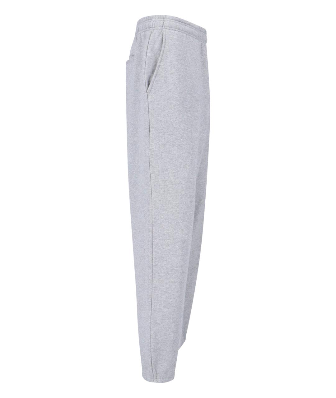 entire studios Серые хлопковые повседневные брюки, фото 3