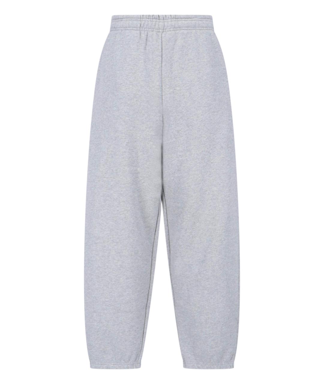 entire studios Серые хлопковые повседневные брюки, фото 1