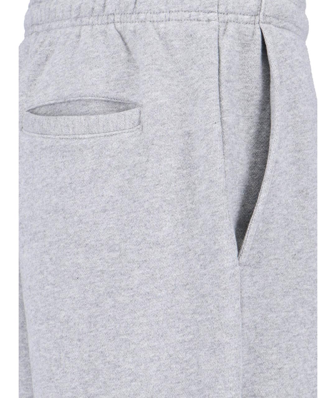 entire studios Серые хлопковые повседневные брюки, фото 4