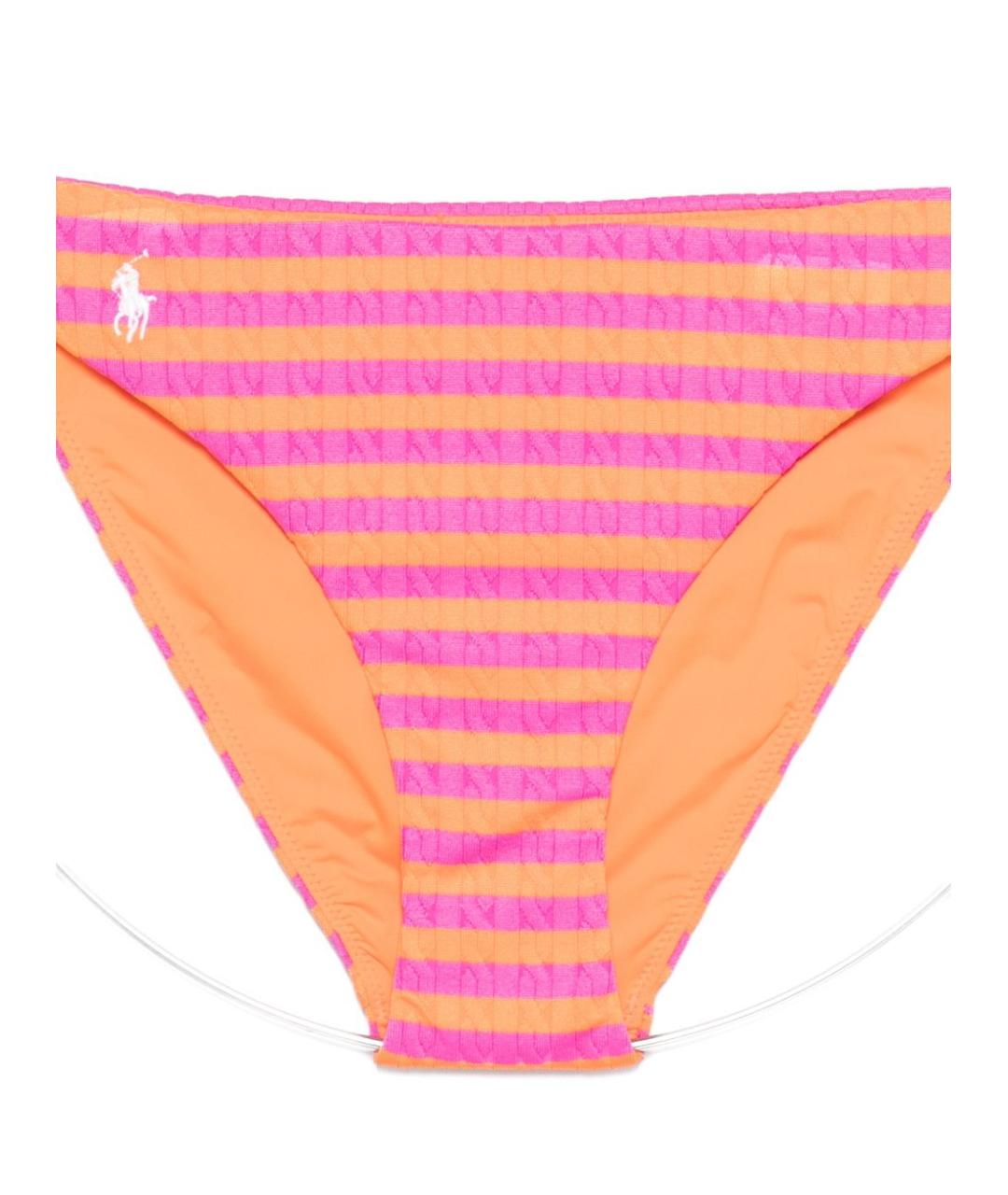 POLO RALPH LAUREN Мульти полиамидовый купальник, фото 2