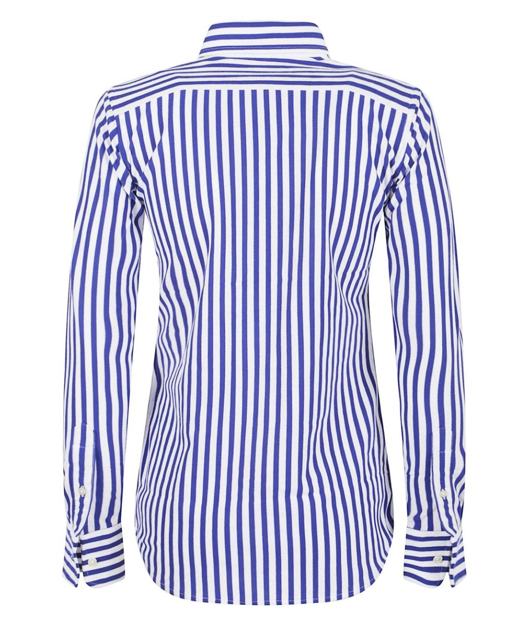 POLO RALPH LAUREN Синяя хлопковая рубашка, фото 2