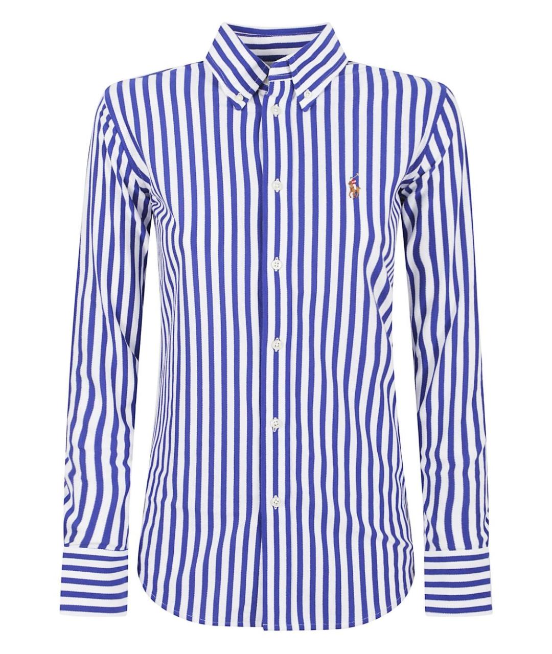 POLO RALPH LAUREN Синяя хлопковая рубашка, фото 1