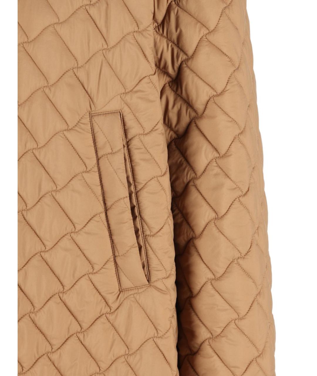 HERNO Бежевая полиамидовая куртка, фото 4