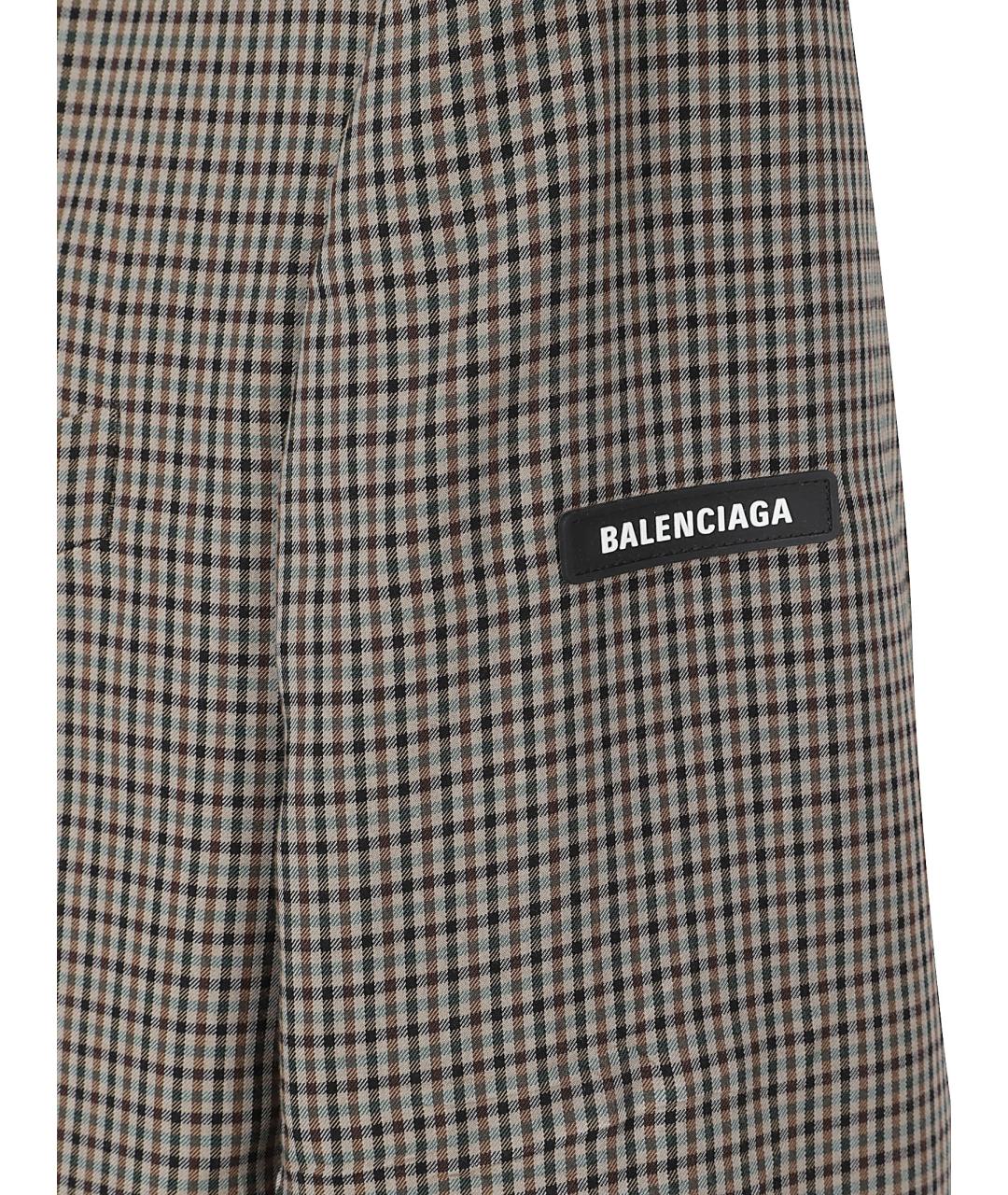 BALENCIAGA Коричневый пиджак, фото 2