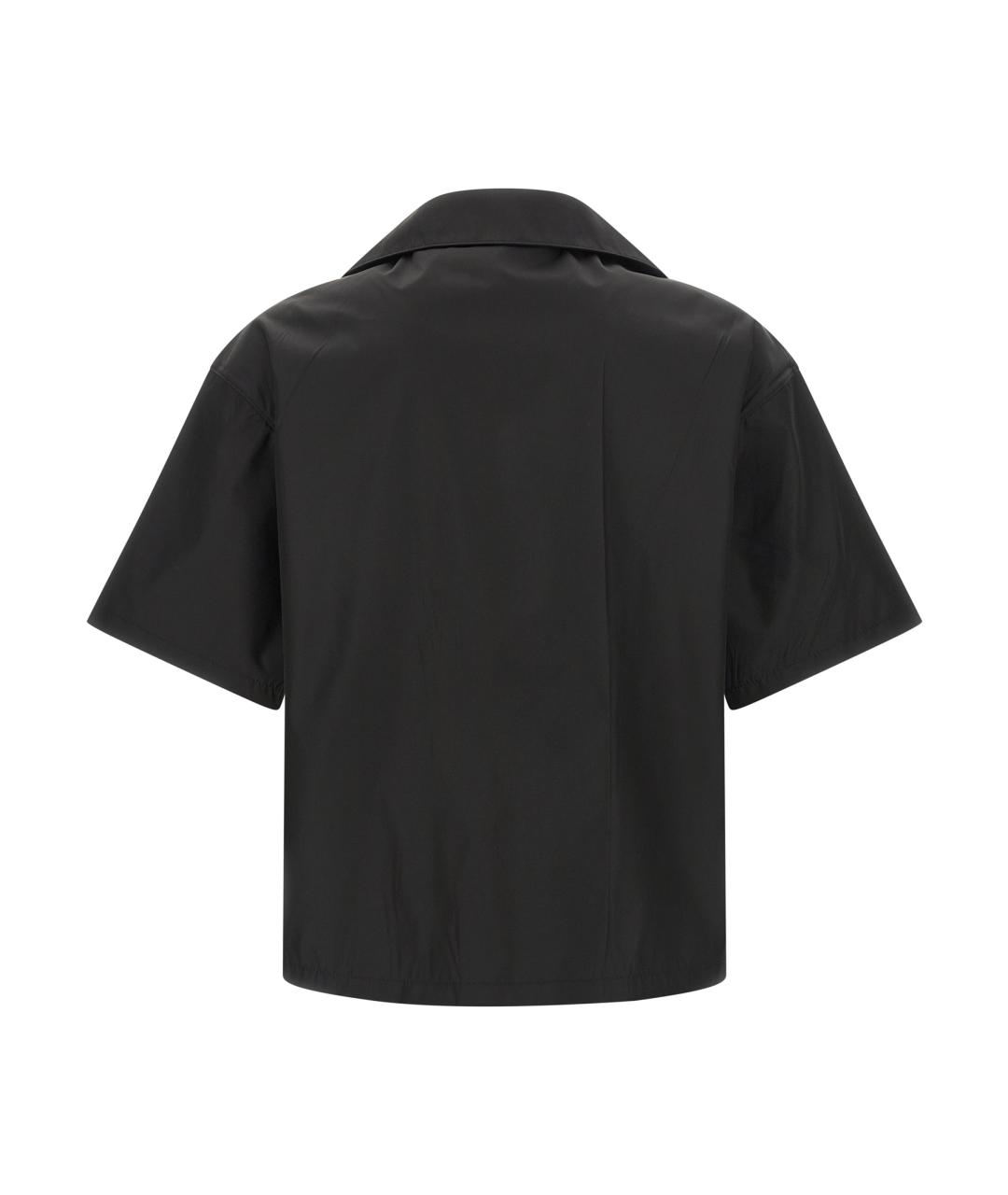 PRADA Черная кэжуал рубашка, фото 2