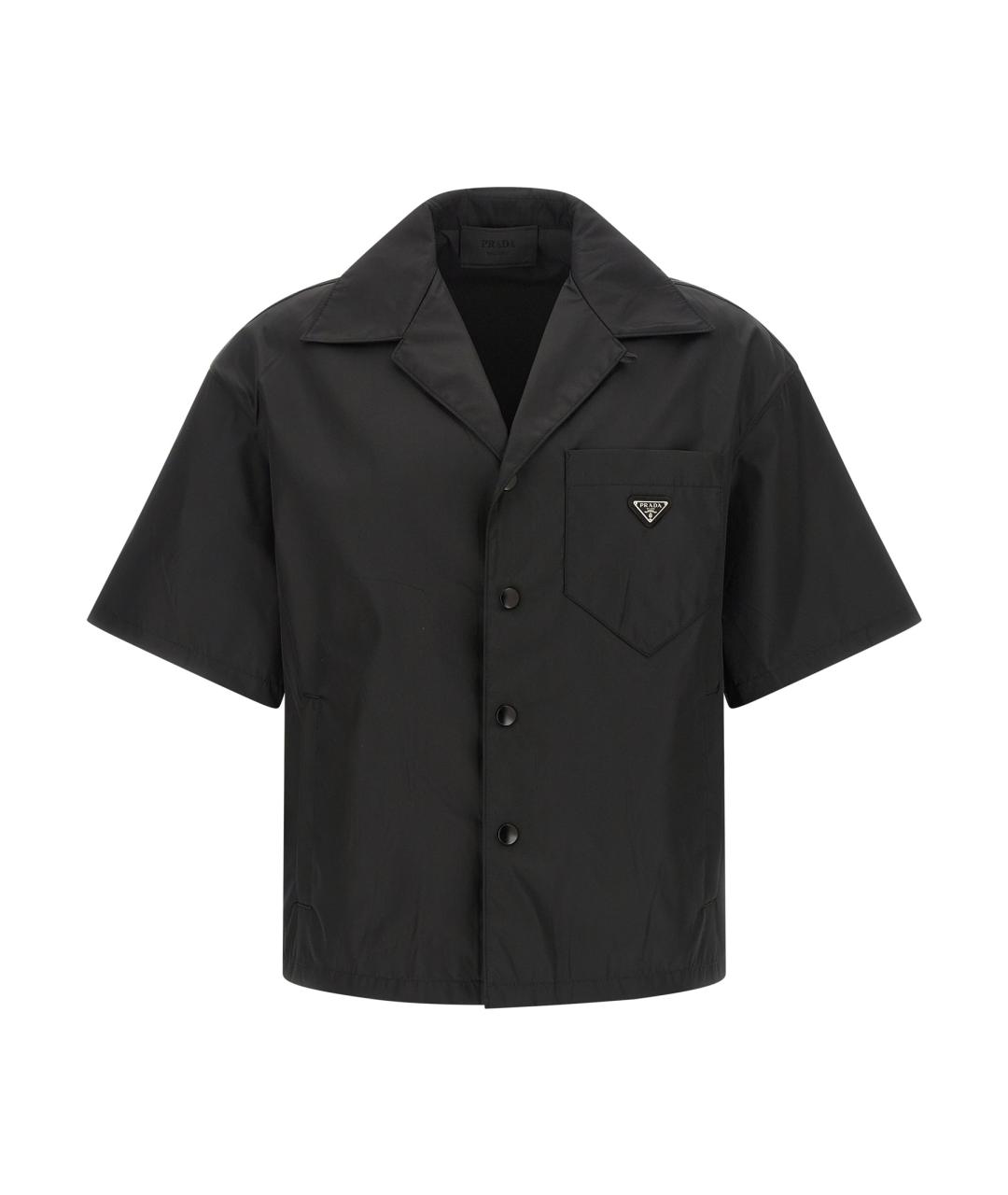 PRADA Черная кэжуал рубашка, фото 1