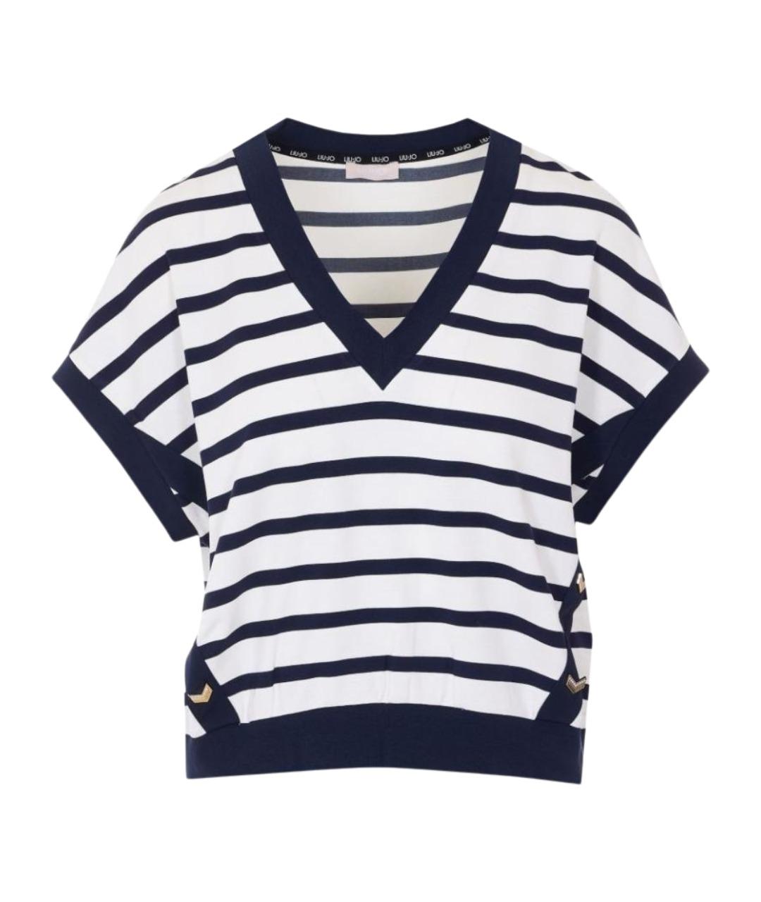 LIU JO Мульти вискозная футболка, фото 1