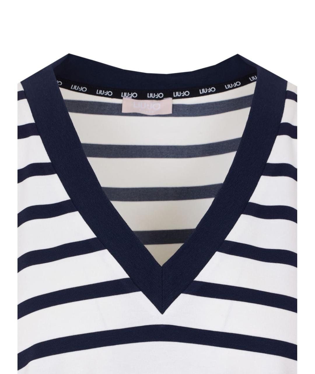 LIU JO Мульти вискозная футболка, фото 3