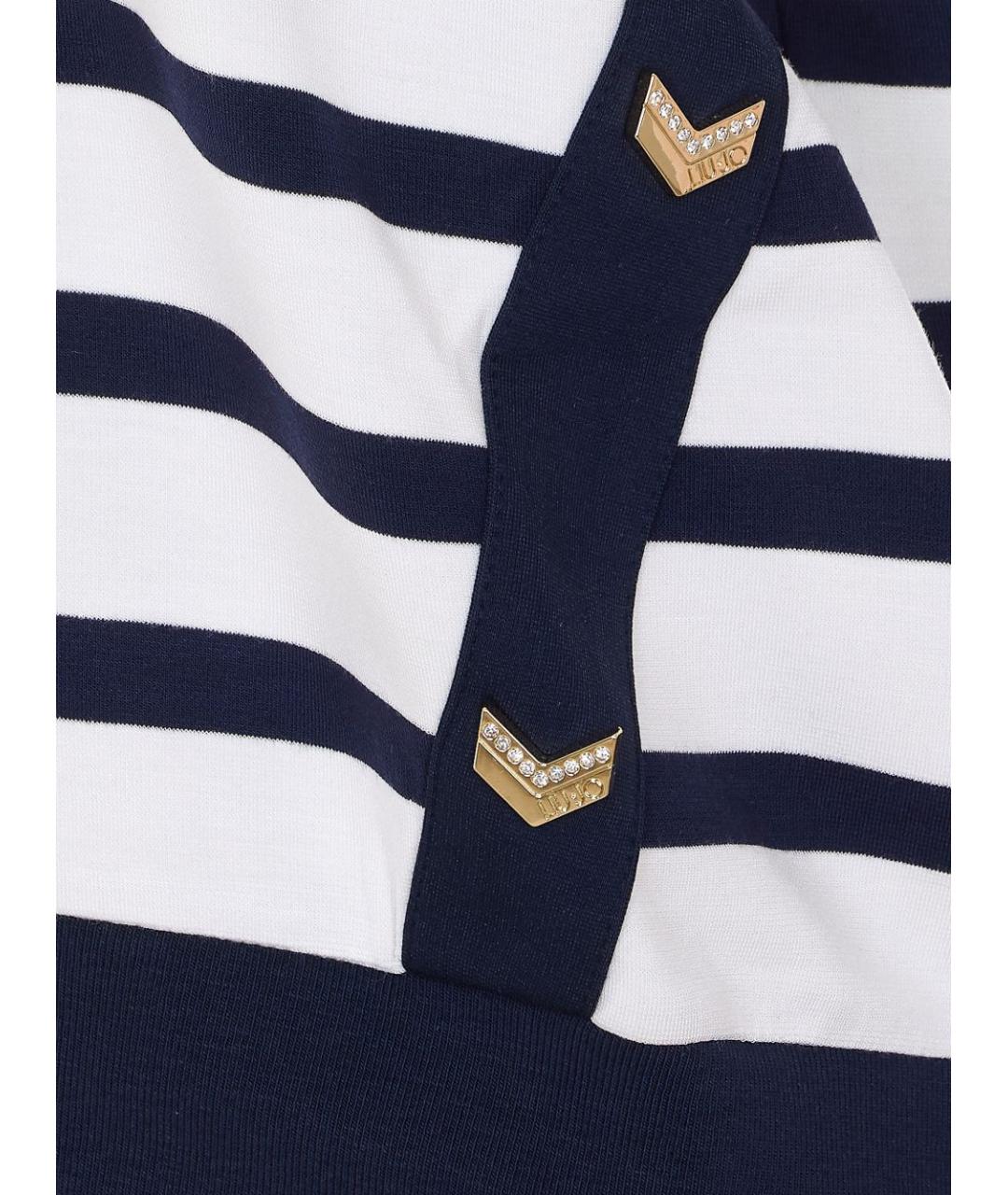 LIU JO Мульти вискозная футболка, фото 4