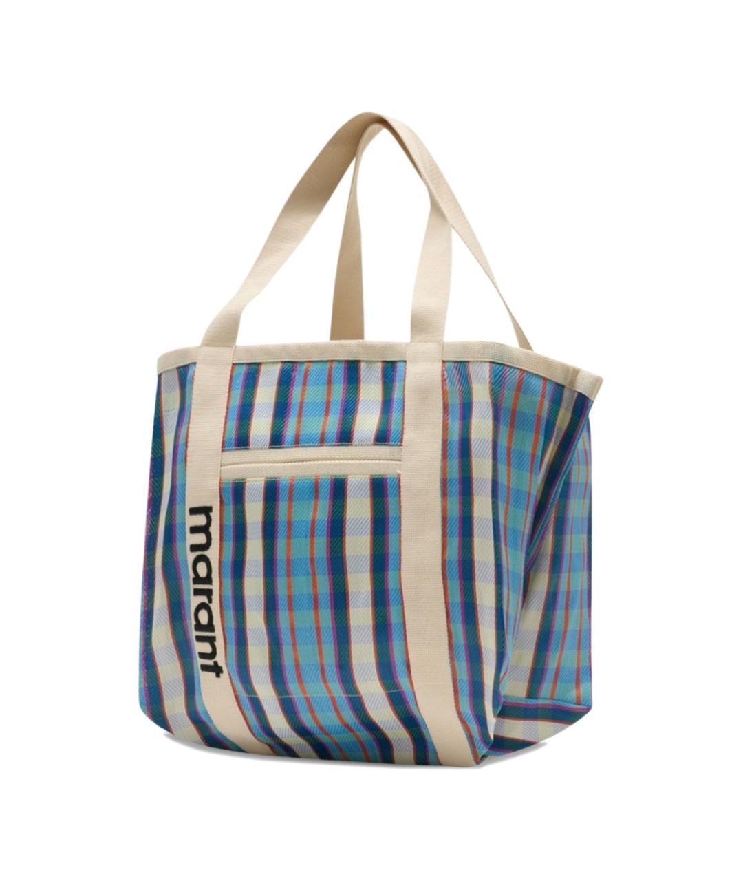 ISABEL MARANT Синяя сумка тоут, фото 2