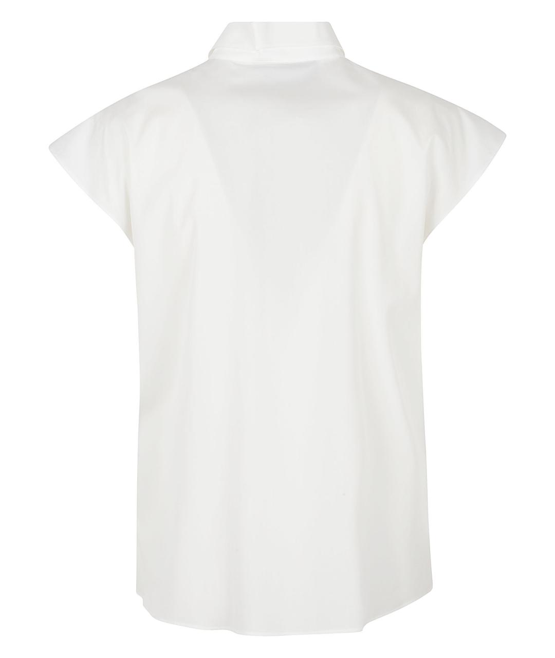 VALENTINO Белая хлопковая рубашка, фото 3