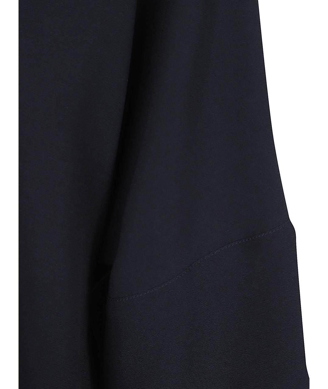 FABIANA FILIPPI Темно-синяя вискозная футболка, фото 2