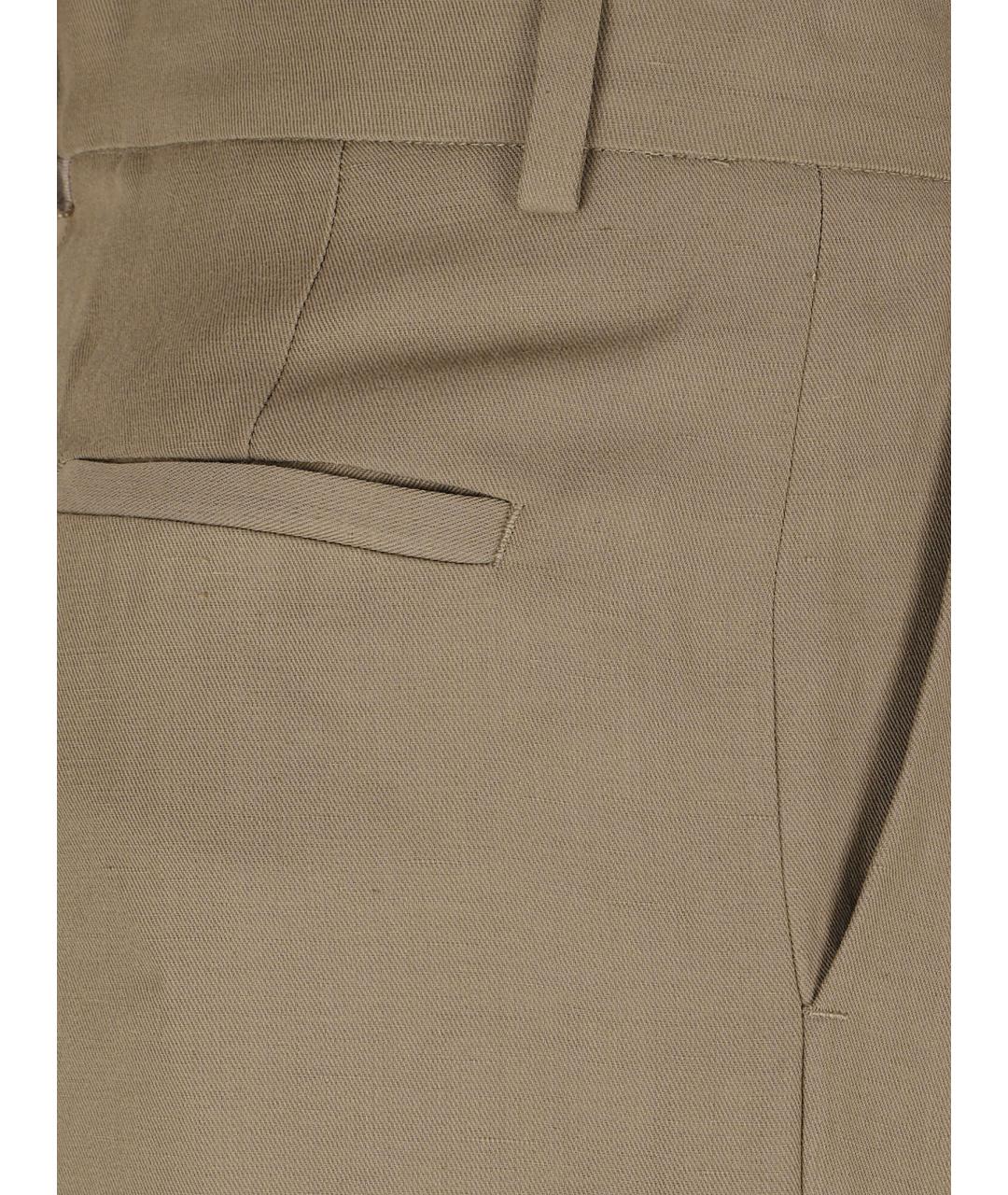 FABIANA FILIPPI Бежевые вискозные шорты, фото 2