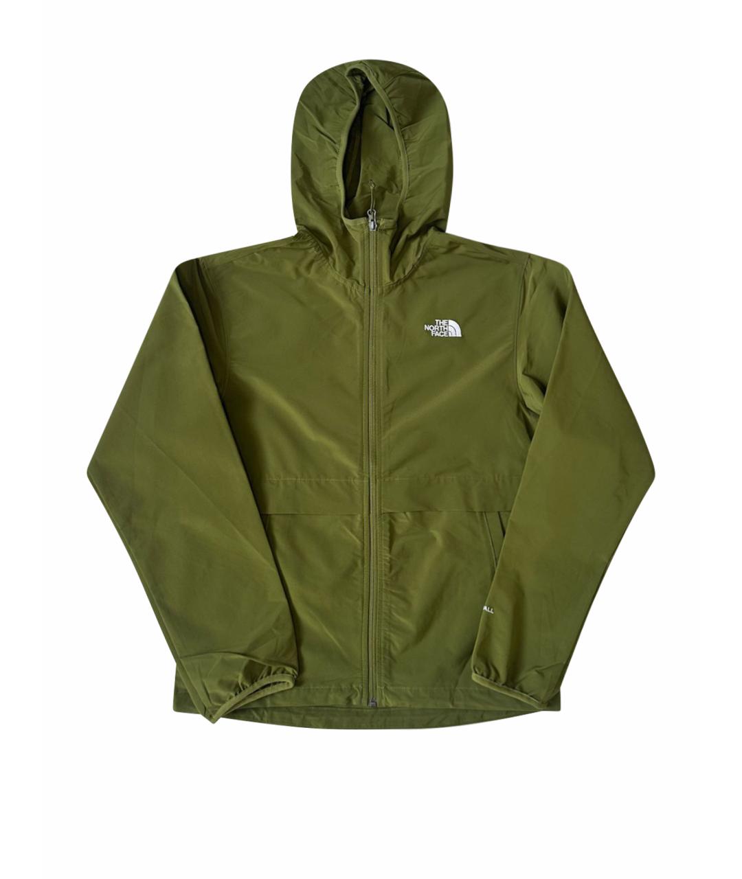 THE NORTH FACE Хаки полиэстеровая куртка, фото 1