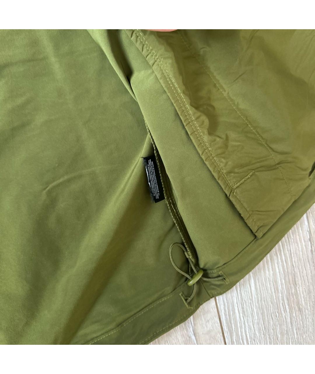 THE NORTH FACE Хаки полиэстеровая куртка, фото 4