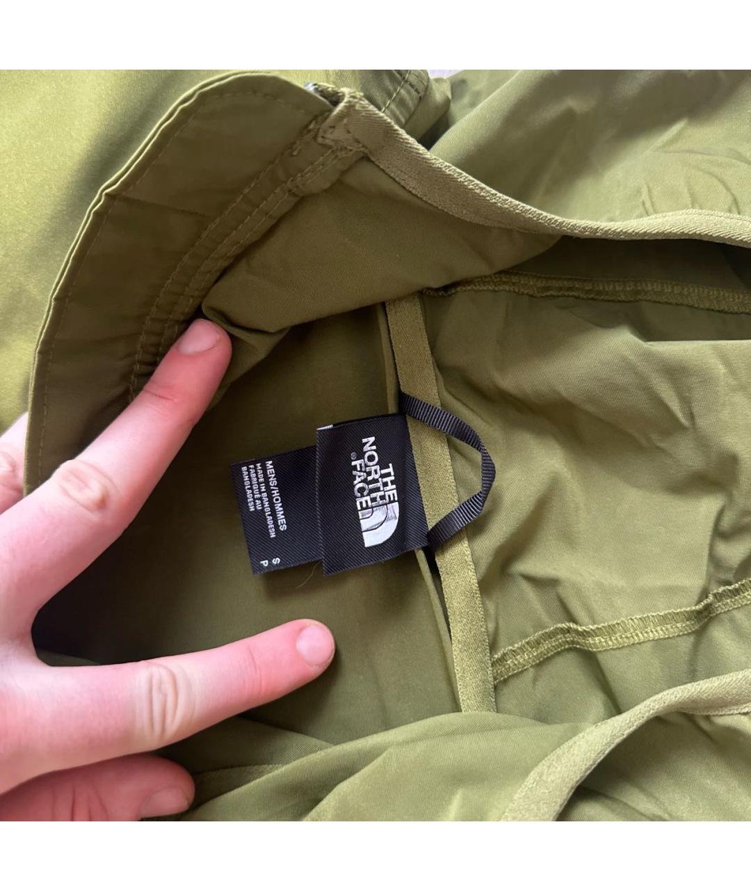 THE NORTH FACE Хаки полиэстеровая куртка, фото 3