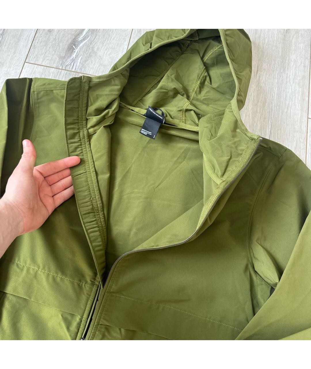 THE NORTH FACE Хаки полиэстеровая куртка, фото 2