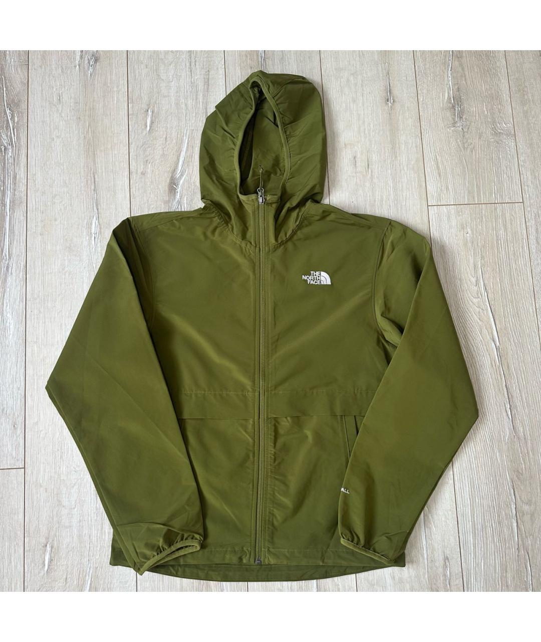 THE NORTH FACE Хаки полиэстеровая куртка, фото 5