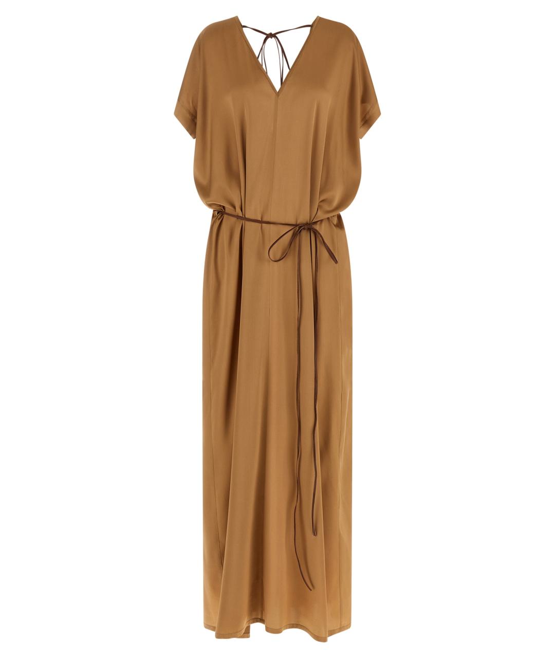 DI.LA3 PARI' Бежевое платье, фото 1