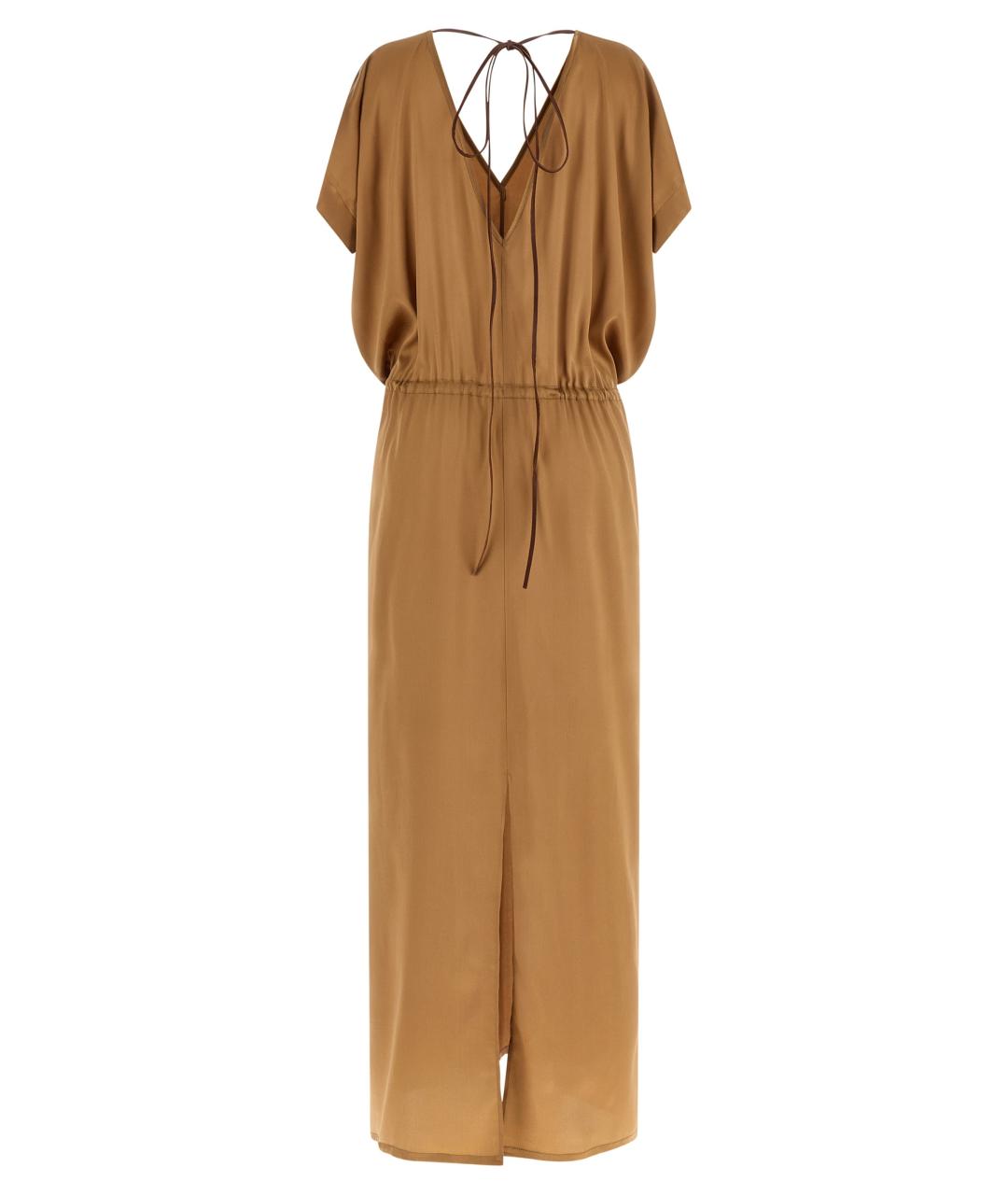 DI.LA3 PARI' Бежевое платье, фото 2