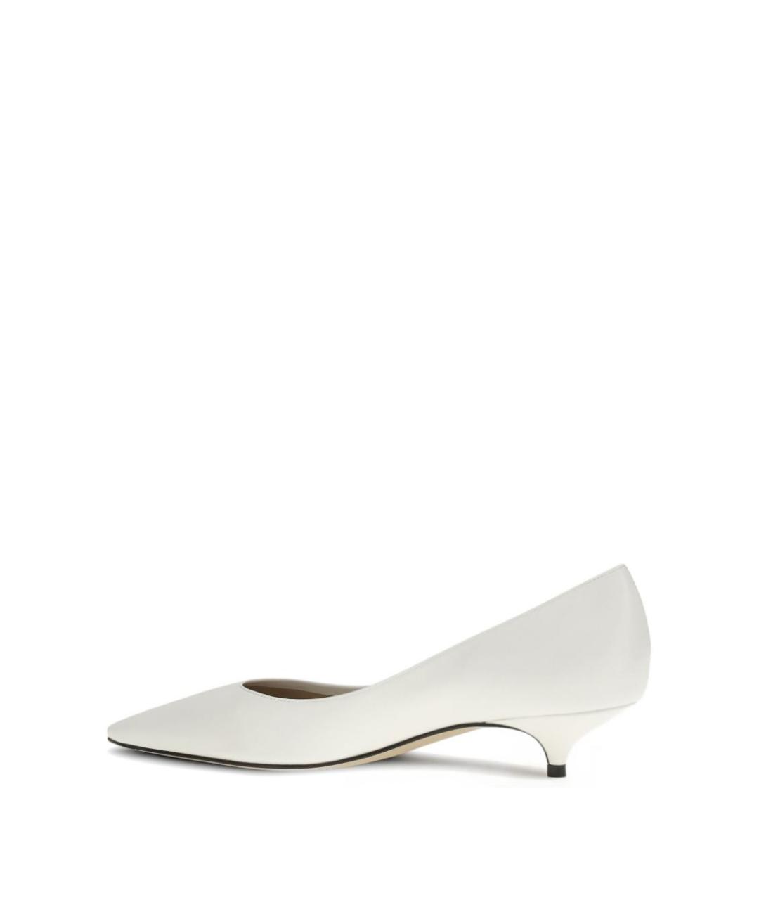 THE ROW Белые кожаные туфли, фото 2