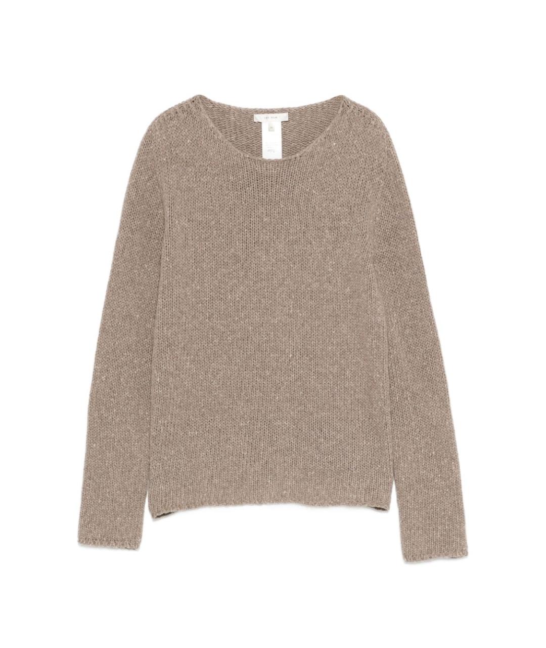 THE ROW Бежевый кашемировый джемпер / свитер, фото 1