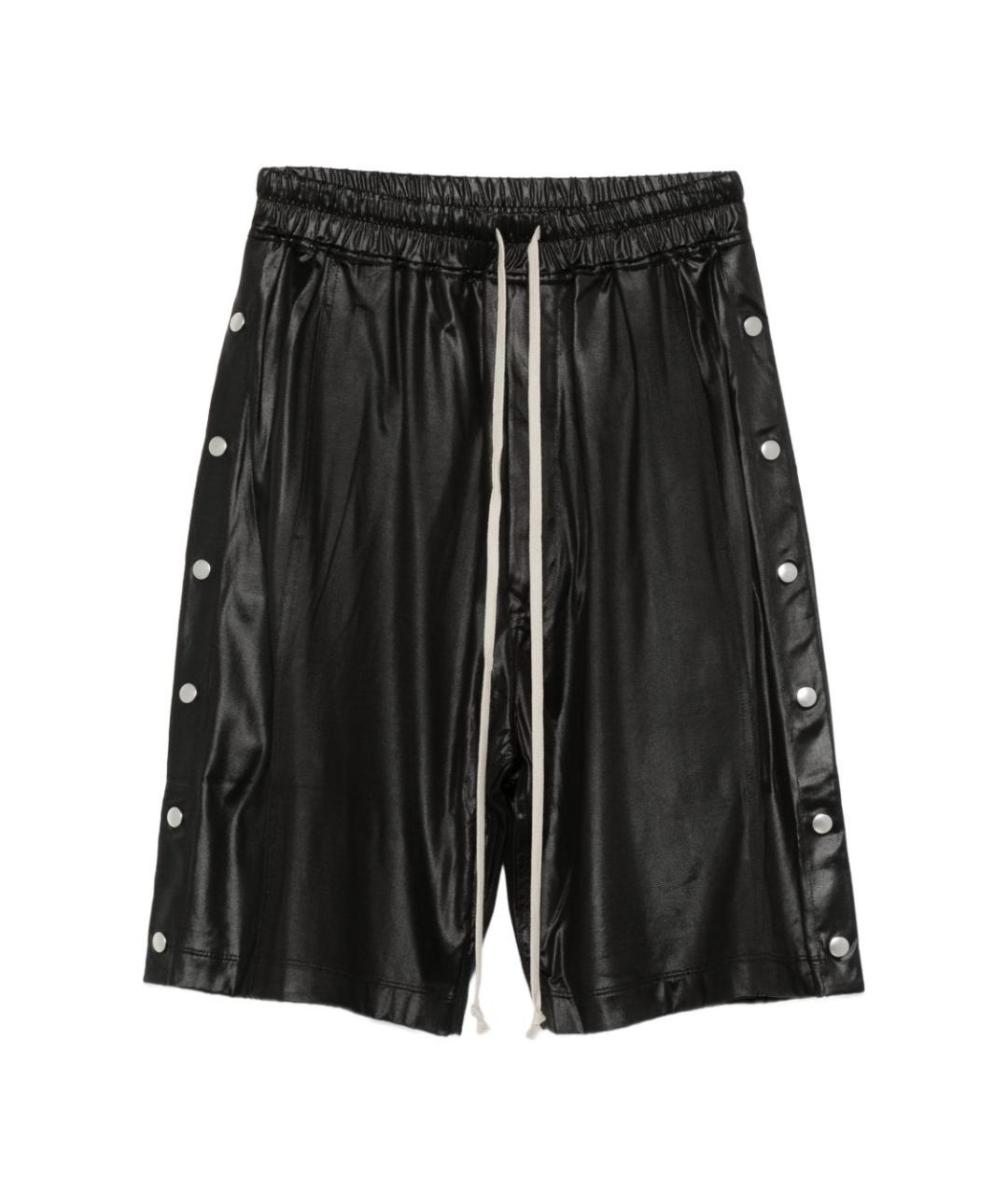 RICK OWENS DRKSHDW Черные шорты, фото 1