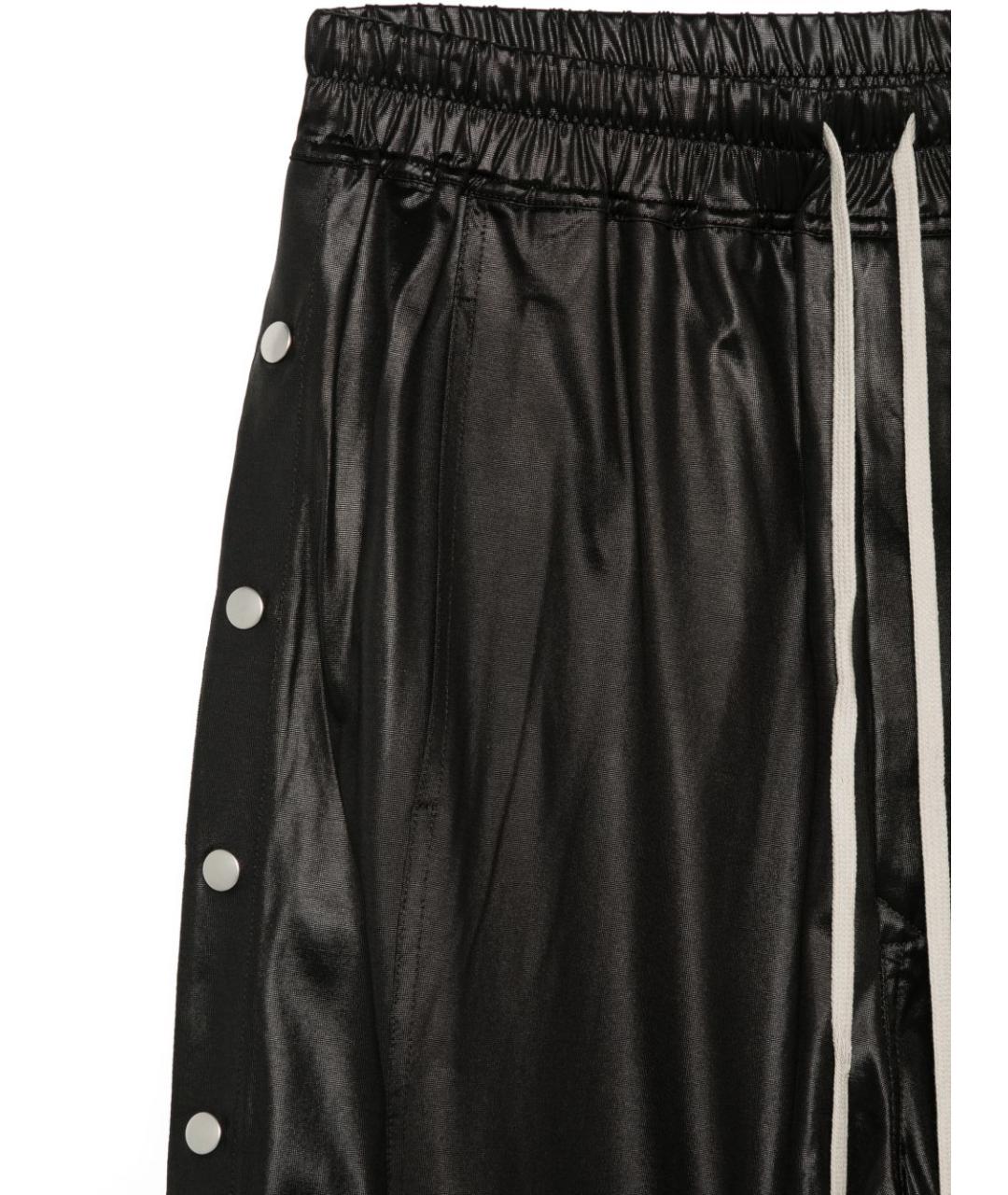 RICK OWENS DRKSHDW Черные шорты, фото 2