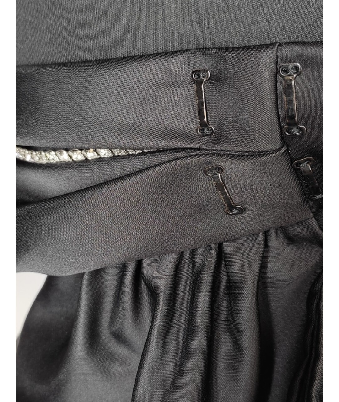 AREA Черное платье, фото 5