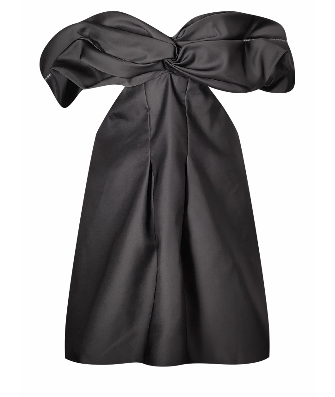 AREA Черное платье, фото 1