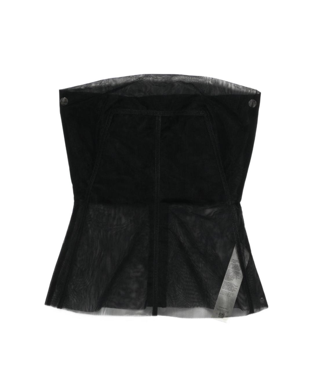 RICK OWENS Черная майка, фото 1