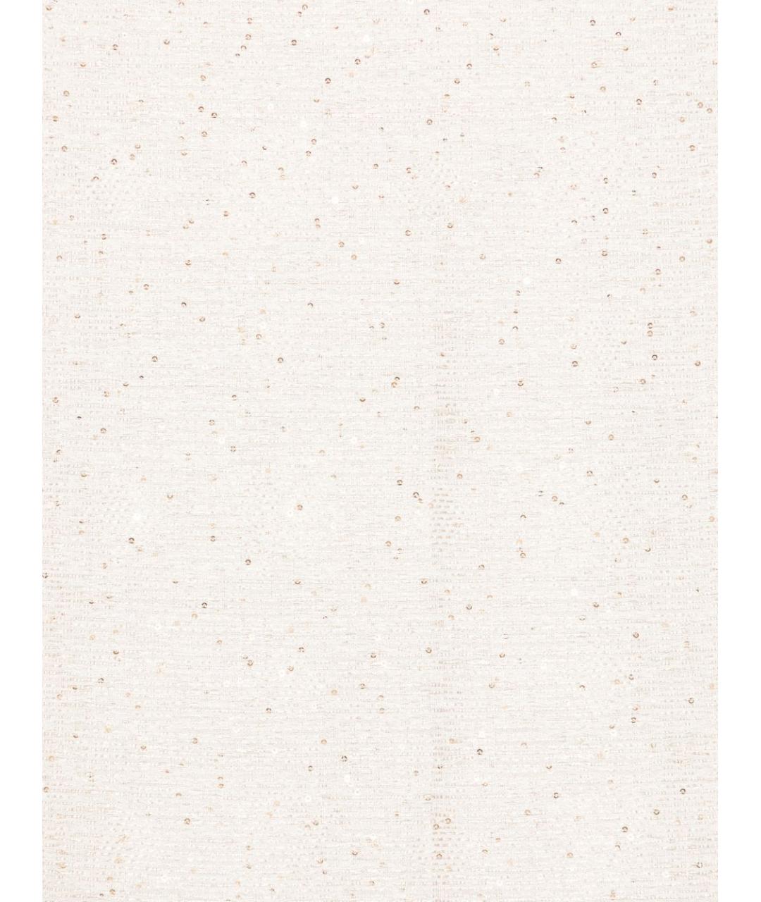 EMPORIO ARMANI Бежевый шарф, фото 2