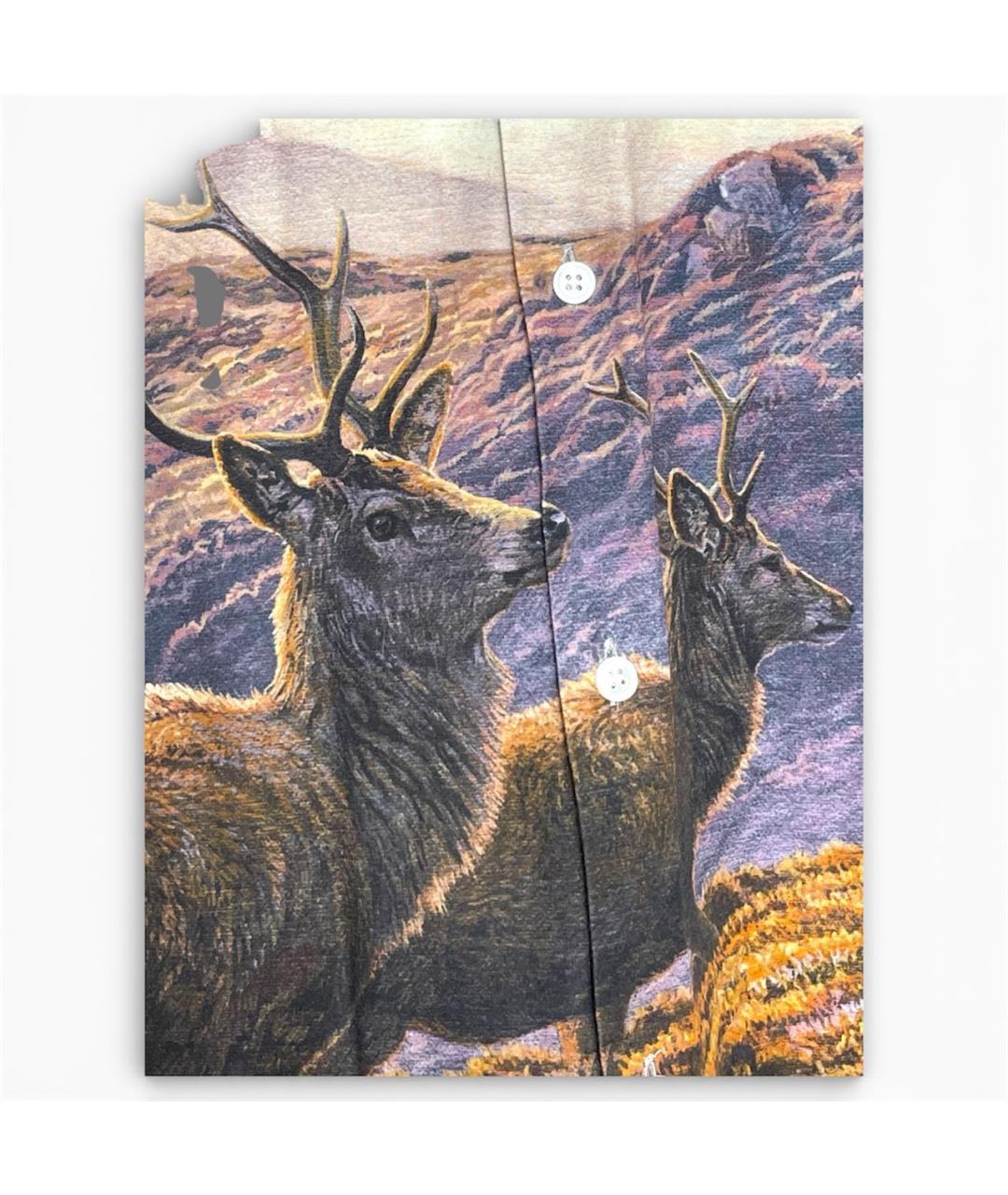 STELLA MCCARTNEY Мульти хлопковая кэжуал рубашка, фото 4