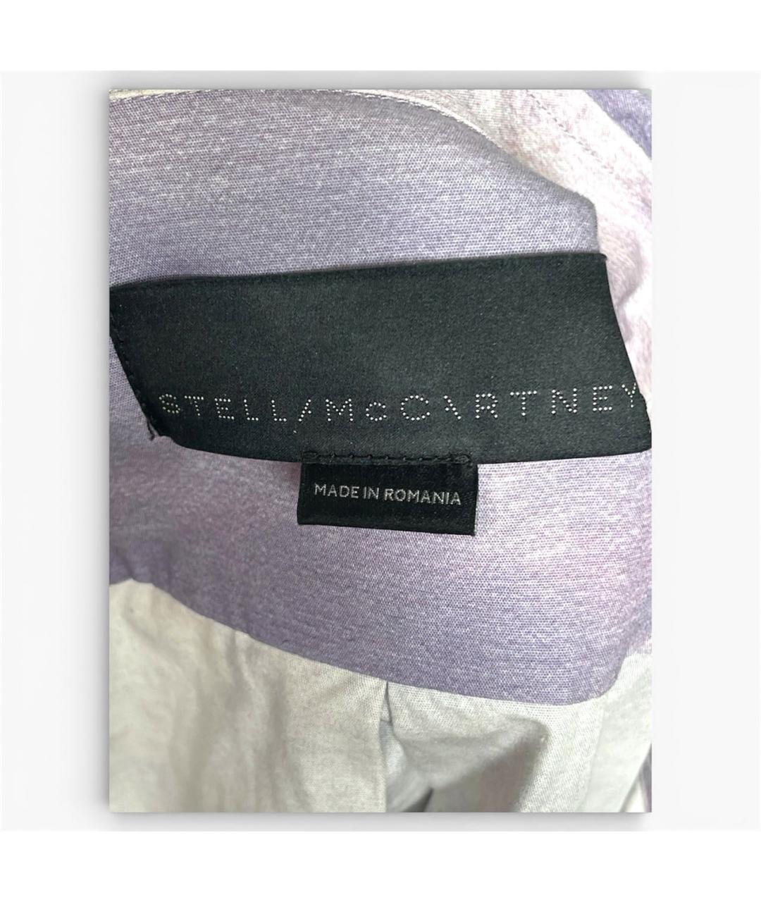 STELLA MCCARTNEY Мульти хлопковая кэжуал рубашка, фото 5