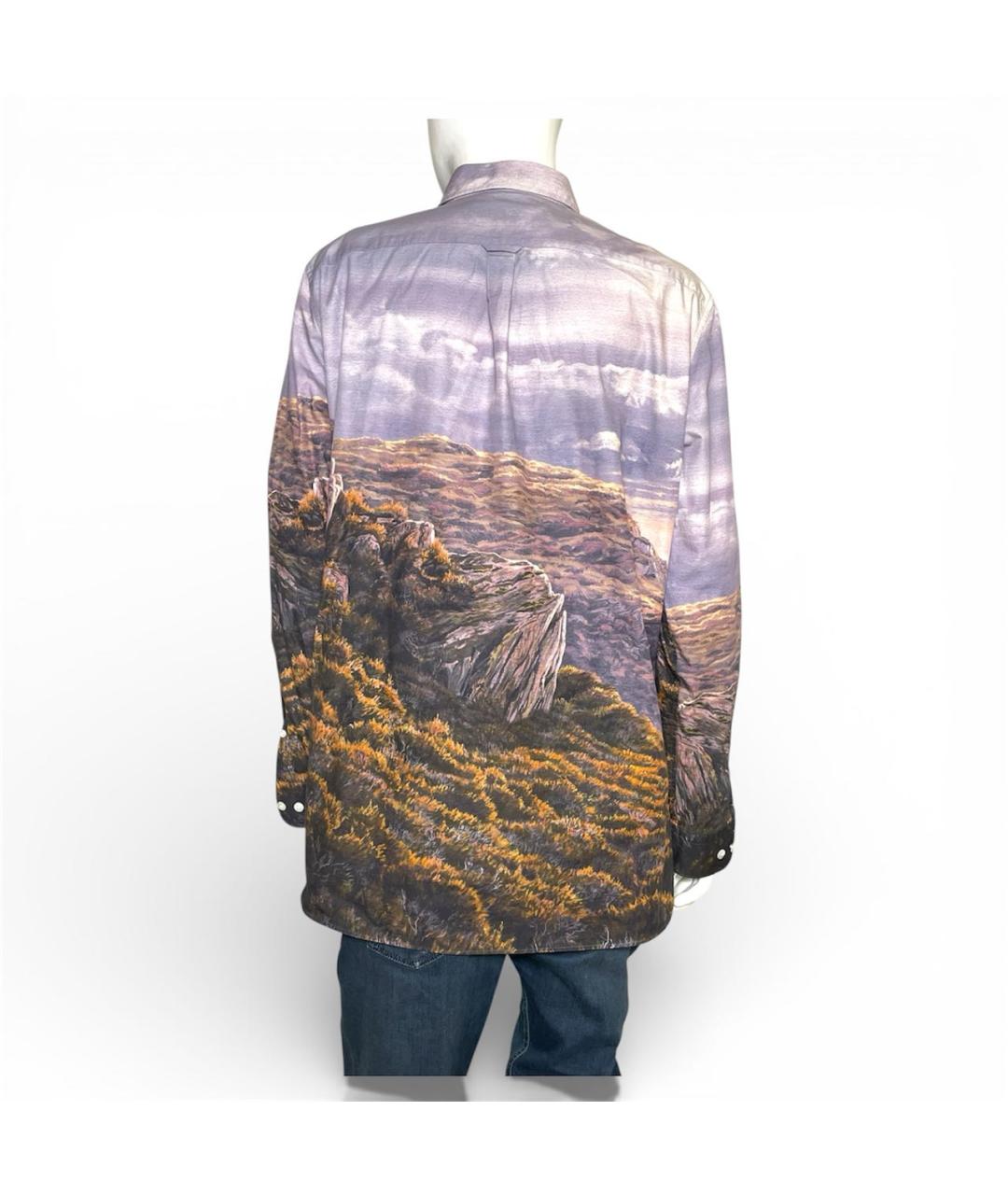 STELLA MCCARTNEY Мульти хлопковая кэжуал рубашка, фото 2