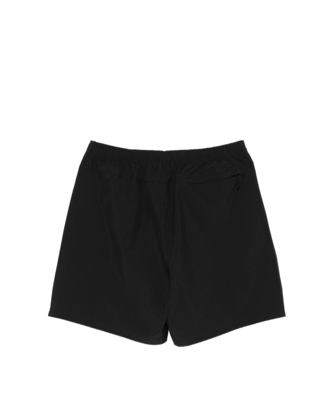 STUSSY Черные полиэстеровые шорты, фото 2