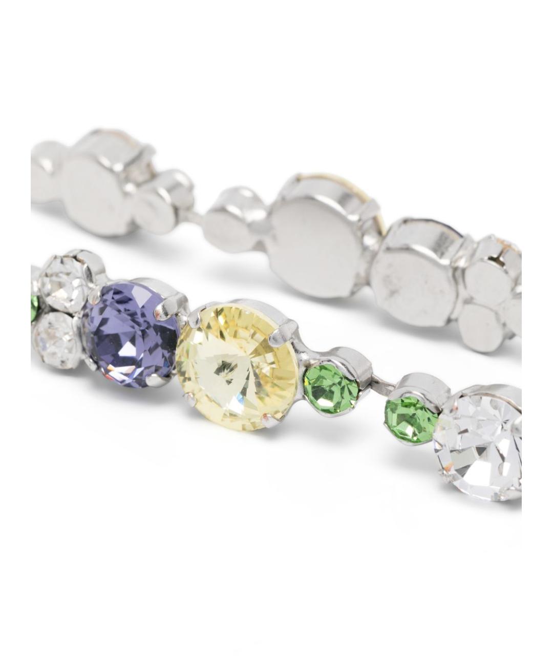 FORTE FORTE Желтые металлические серьги, фото 3