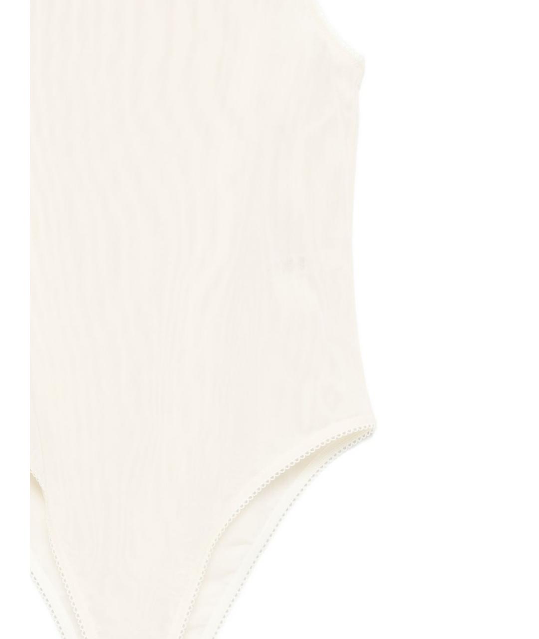 FORTE FORTE Бежевая полиэстеровая майка, фото 3