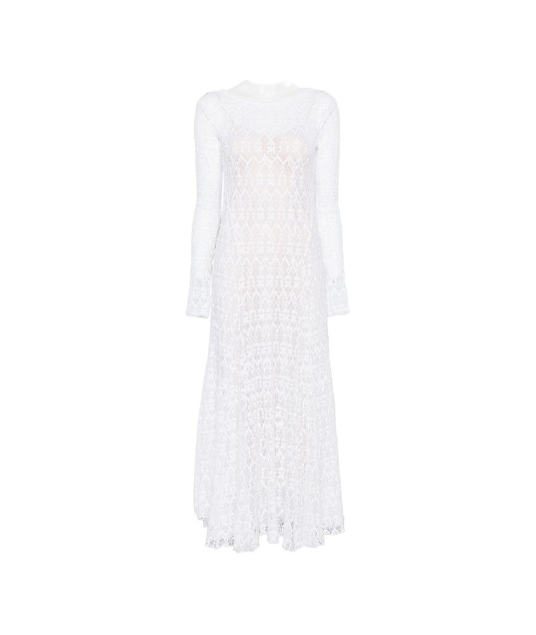 FORTE FORTE Белое хлопковое платье, фото 1