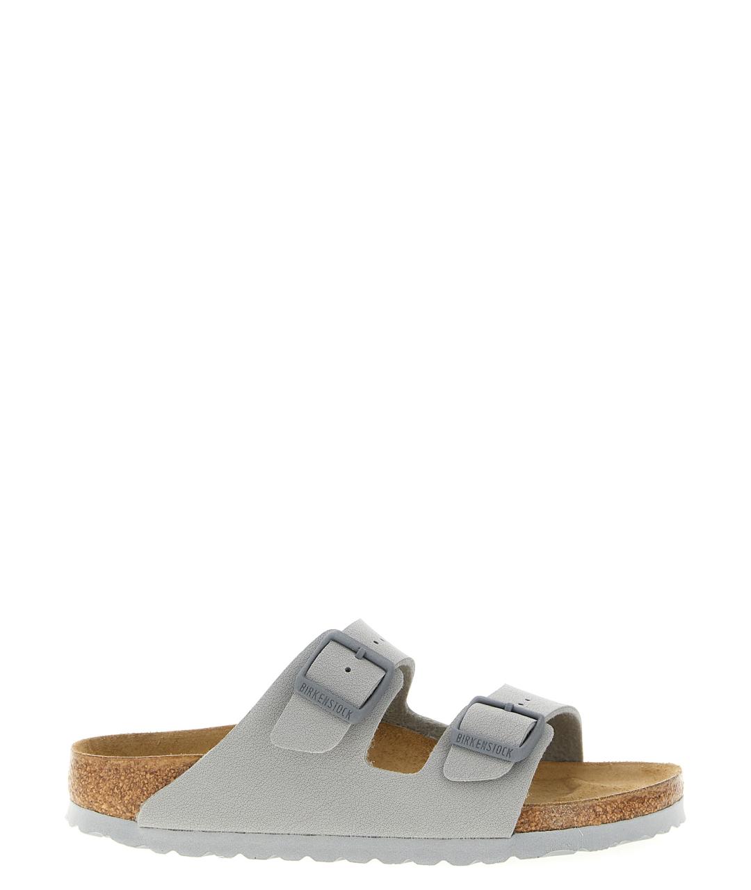 BIRKENSTOCK Серые сандалии, фото 1