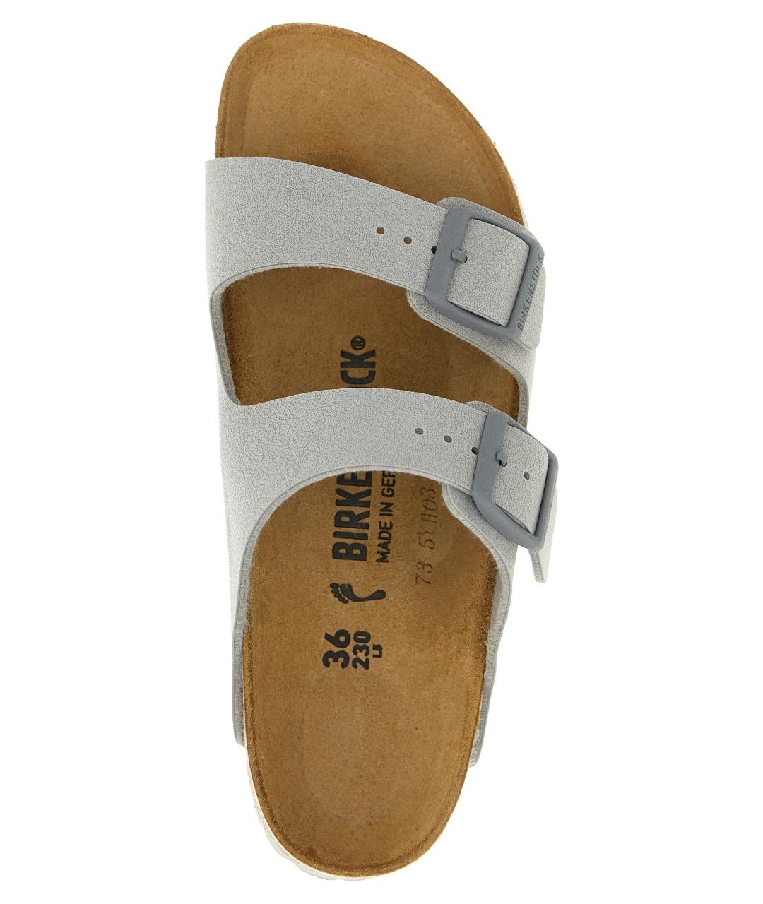BIRKENSTOCK Серые сандалии, фото 4