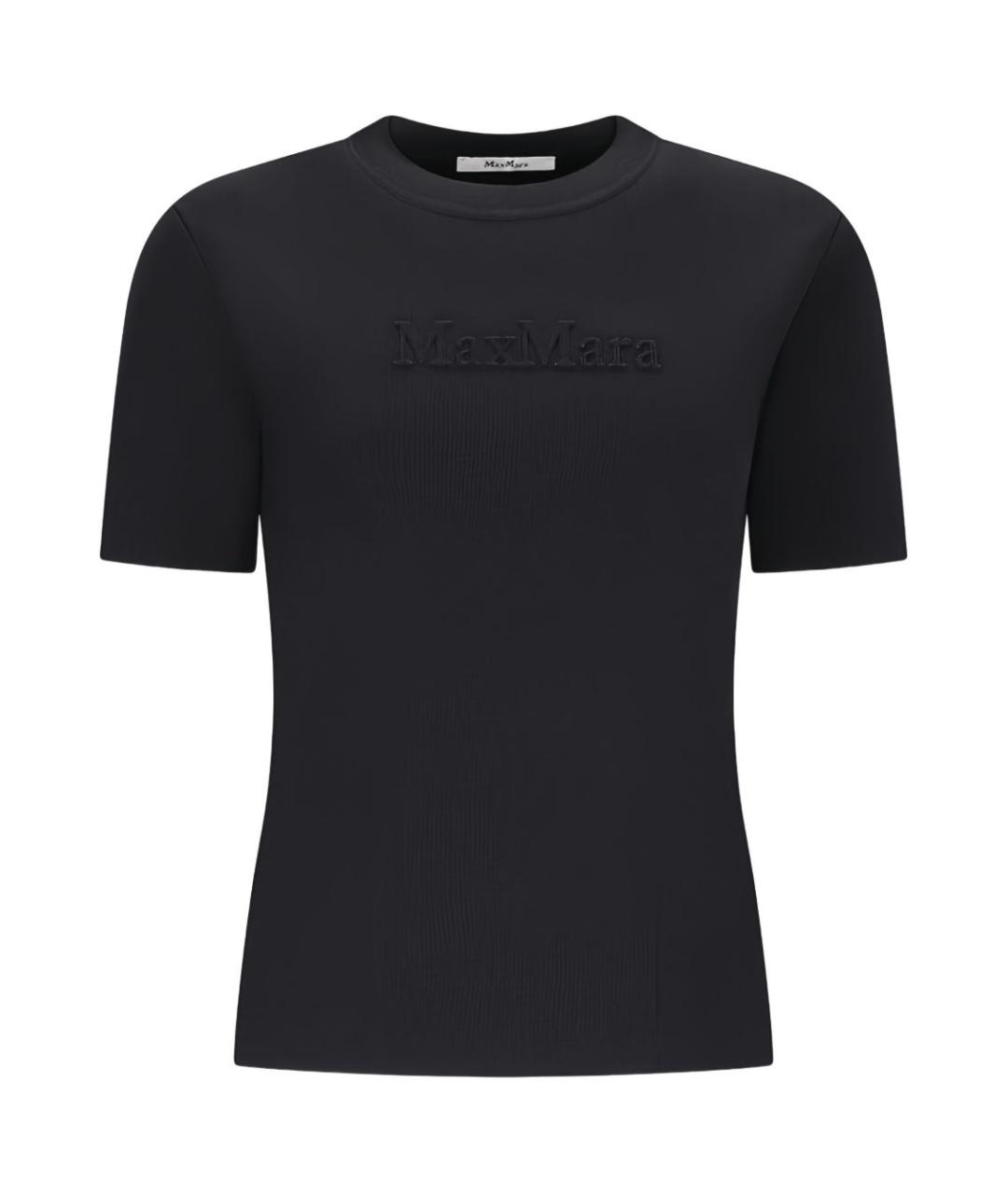 MAX MARA Хлопковая футболка, фото 1