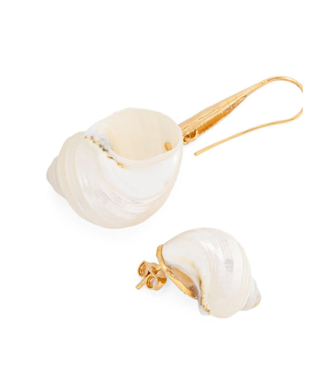 FORTE FORTE Золотые серьги, фото 3