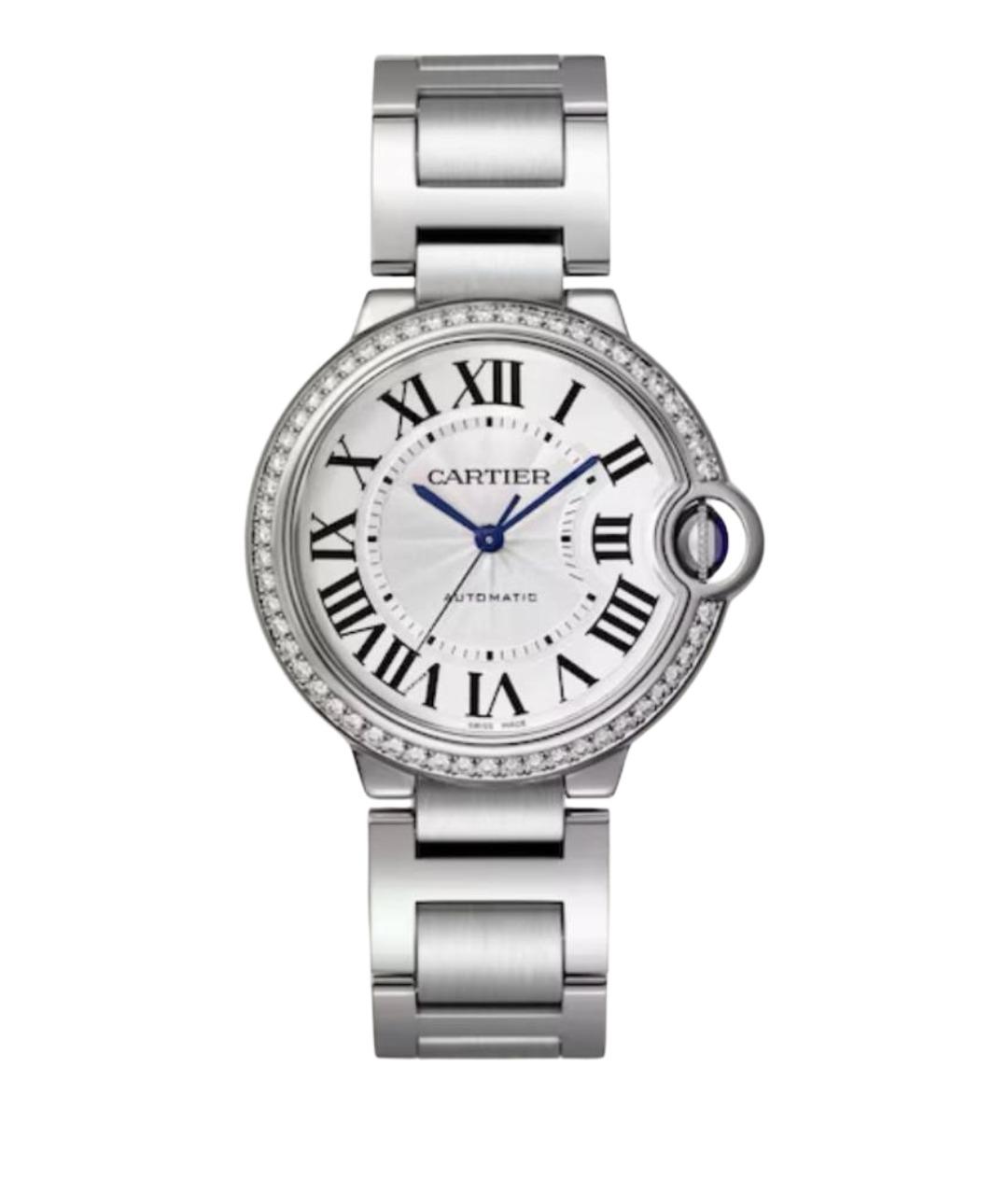 CARTIER Серебряные металлические часы, фото 1