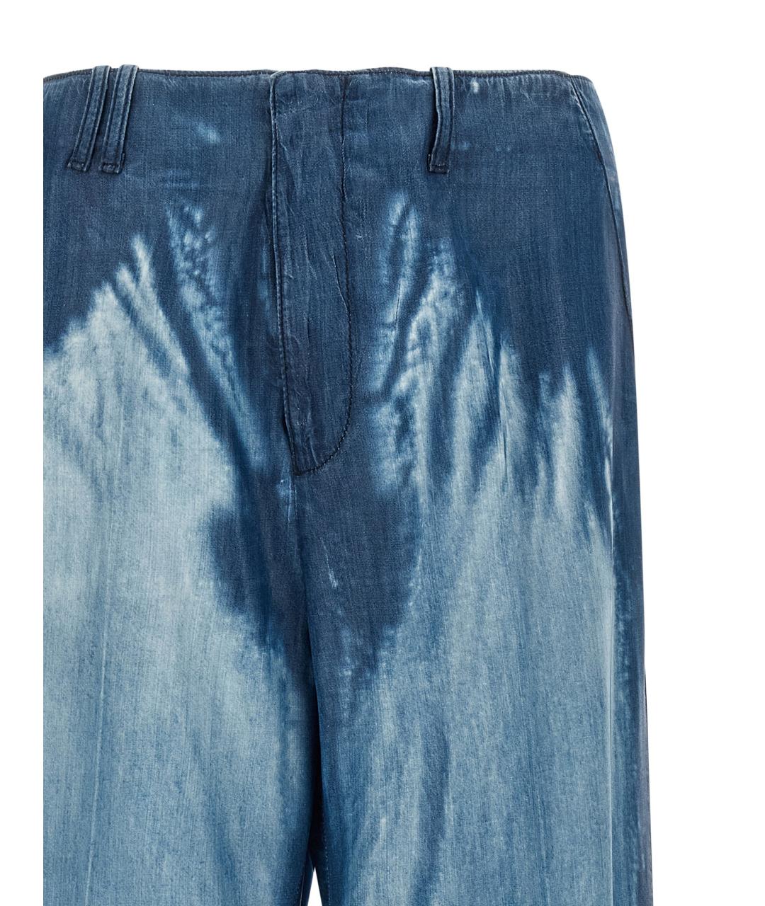 DIESEL Синие прямые джинсы, фото 3