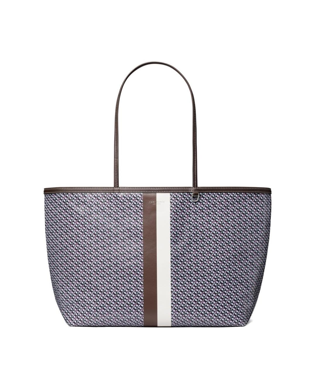 TORY BURCH Синяя сумка тоут, фото 1