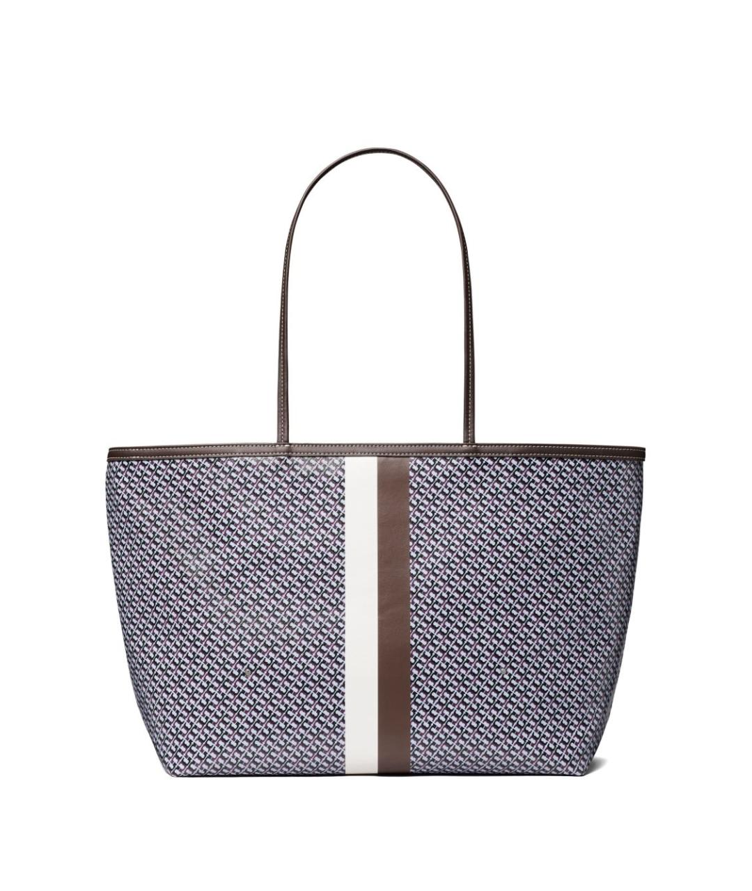 TORY BURCH Синяя сумка тоут, фото 5