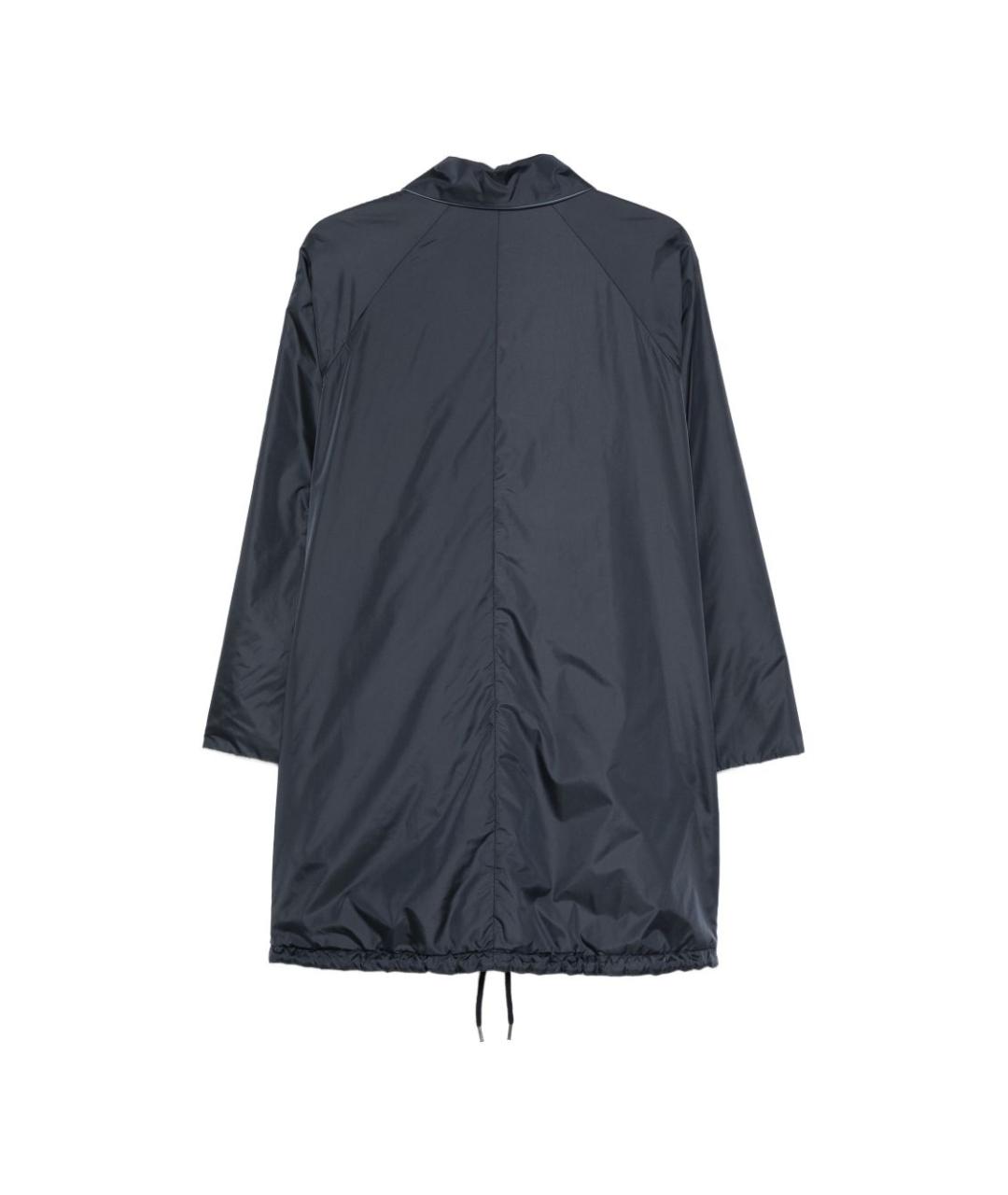 ASPESI Синяя полиамидовая парка, фото 2