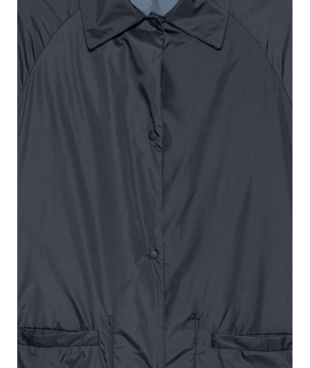 ASPESI Синяя полиамидовая парка, фото 3